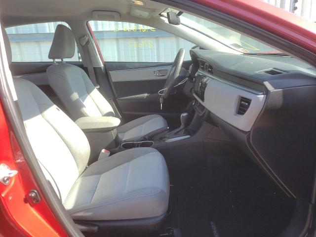 Photo 5 from auction – 2016 TOYOTA COROLLA L with VIN 5YFBURHE1GP481586