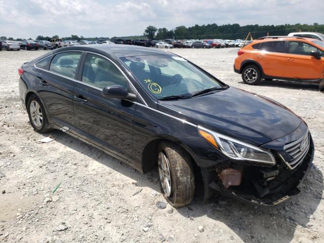 HYUNDAI SONATA SE 2016 with VIN 5NPE24AF8GH407068 - Photo from auction