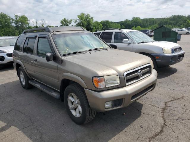 NISSAN PATHFINDER 2003 with VIN JN8DR09Y73W802468 - Photo from auction