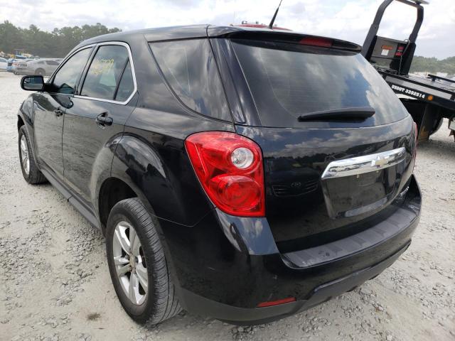 Photo 3 from auction – 2012 CHEVROLET EQUINOX LS with VIN 2GNALBEK5C1332131