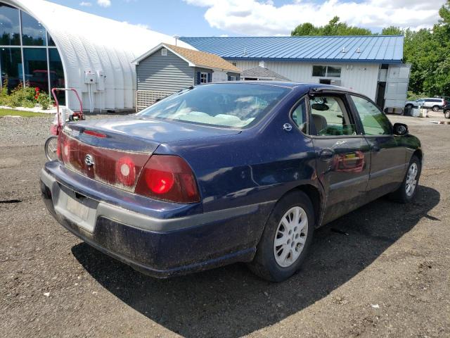 Photo 4 from auction – 2002 CHEVROLET IMPALA with VIN 2G1WF55E229342464