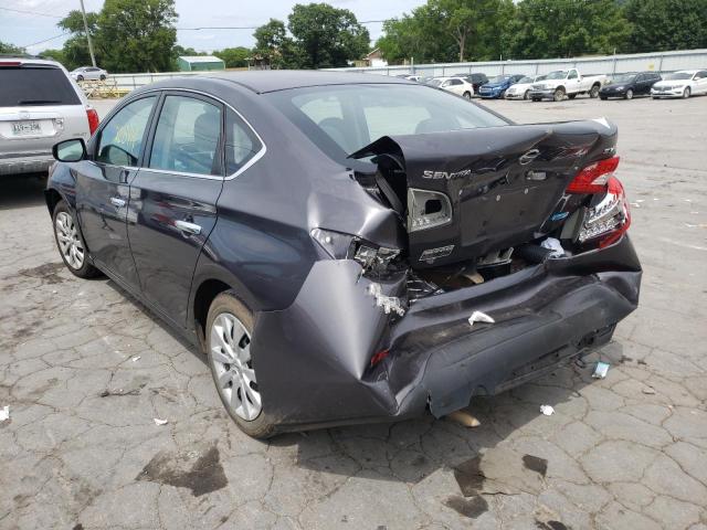 Photo 3 from auction – 2014 NISSAN SENTRA S with VIN 3N1AB7AP7EL613815
