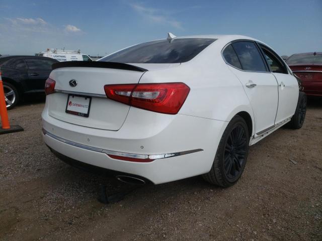 Photo 4 from auction – 2014 KIA CADENZA PR with VIN KNALN4D75E5157219