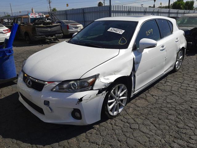 Photo 2 from auction – 2012 LEXUS CT 200 with VIN JTHKD5BH9C2106449