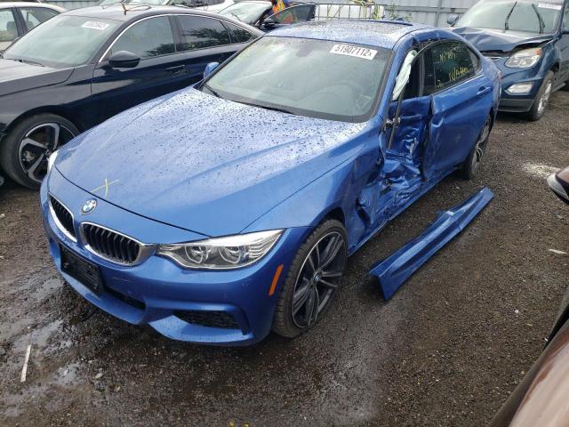 Photo 2 from auction – 2015 BMW 435 XI GRA with VIN WBA4B3C54FD669780
