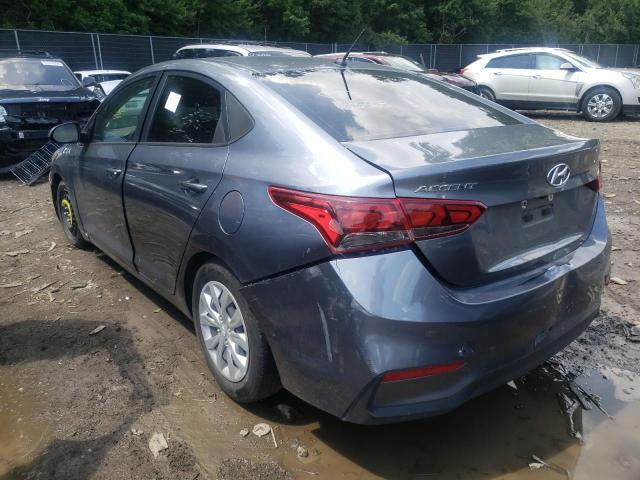 Photo 3 from auction – 2020 HYUNDAI ACCENT SE with VIN 3KPC24A64LE103368