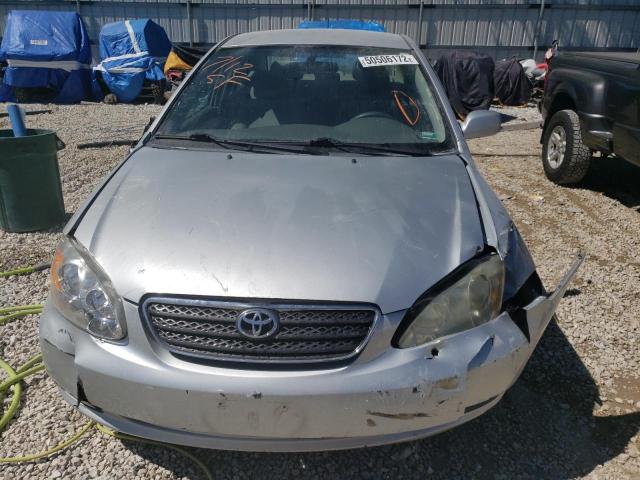 Photo 9 from auction – 2005 TOYOTA COROLLA CE with VIN 2T1BR32E15C556064