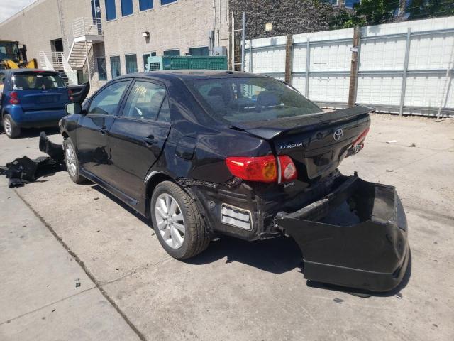 Photo 3 from auction – 2010 TOYOTA COROLLA with VIN 2T1BU4EEXAC226837