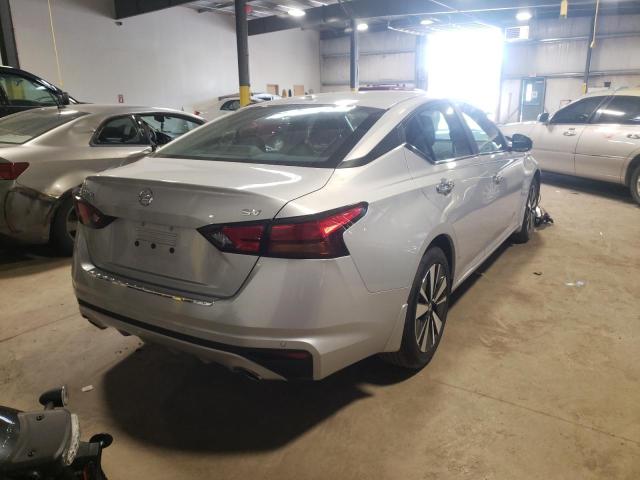 Photo 4 from auction – 2021 NISSAN ALTIMA SV with VIN 1N4BL4DV1MN414979