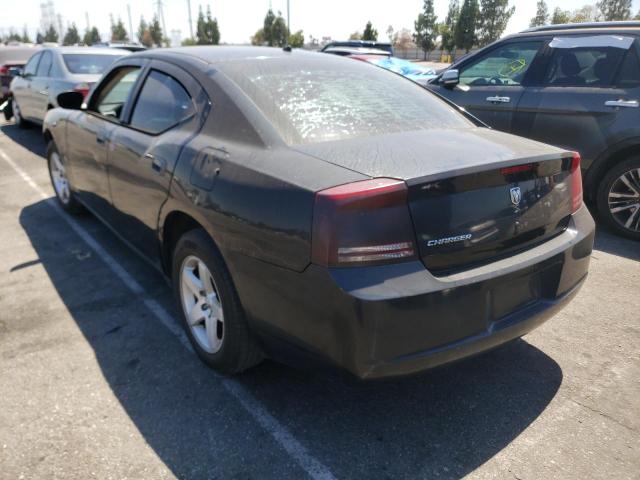 Photo 3 from auction – 2008 DODGE CHARGER with VIN 2B3KA43G68H322656