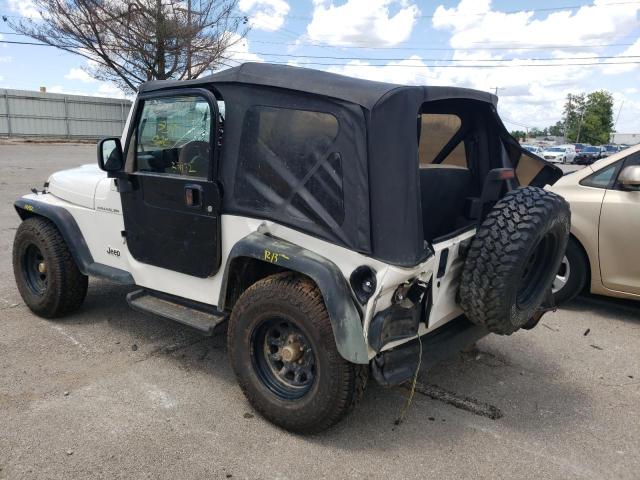 Photo 3 from auction – 2000 JEEP WRANGLER / with VIN 1J4FA29P3YP741761