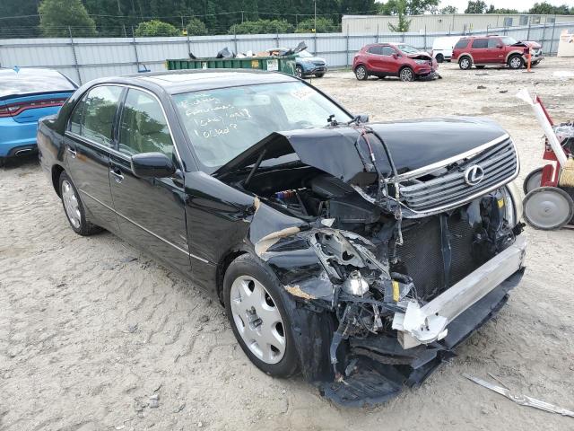 LEXUS LS 430 2001 with VIN JTHBN30F010026789 - Photo from auction