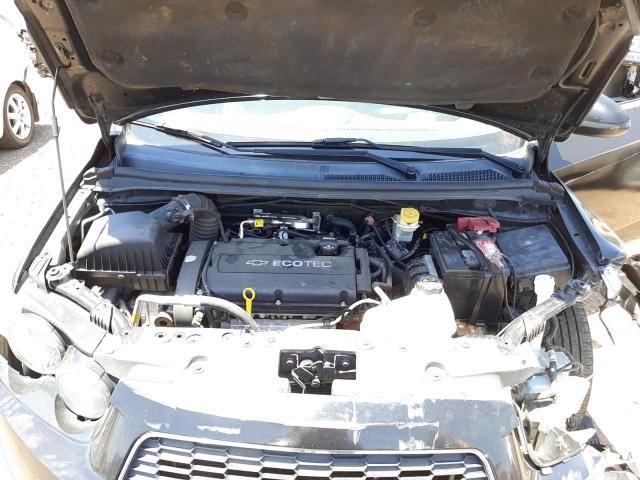 Photo 7 from auction – 2016 CHEVROLET SONIC LT with VIN 1G1JC6SHXG4126038
