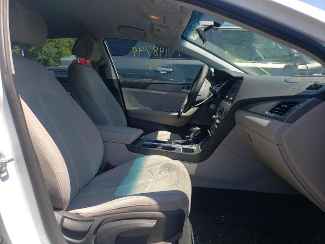 Photo 5 from auction – 2015 HYUNDAI SONATA SE with VIN 5NPE24AF6FH073976