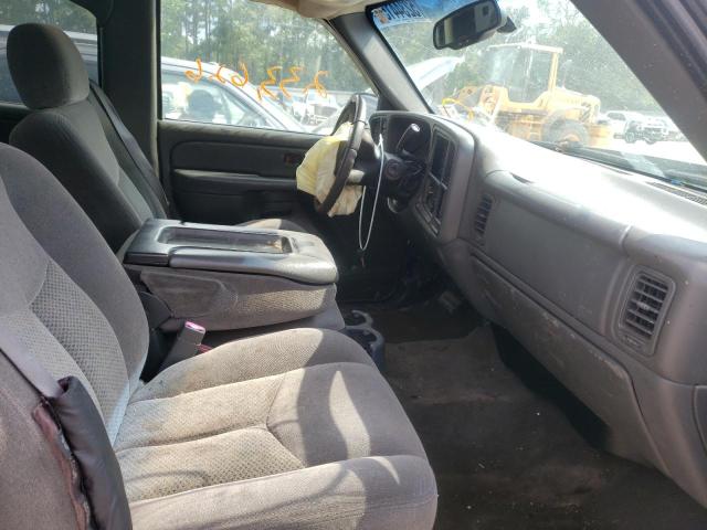 Photo 5 from auction – 2005 CHEVROLET SILVERADO with VIN 2GCEK13TX51392511