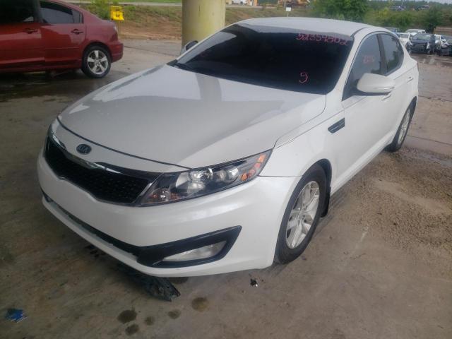 Photo 2 from auction – 2013 KIA OPTIMA LX with VIN KNAGM4A73D5393102