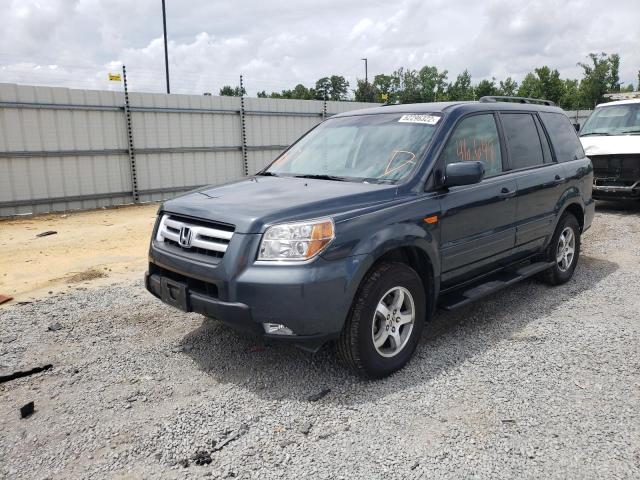 Photo 2 from auction – 2006 HONDA PILOT EX with VIN 5FNYF18406B021486
