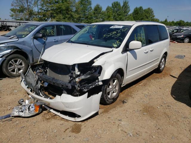 Photo 2 from auction – 2011 DODGE GRAND CARA with VIN 2D4RN5DG9BR751381