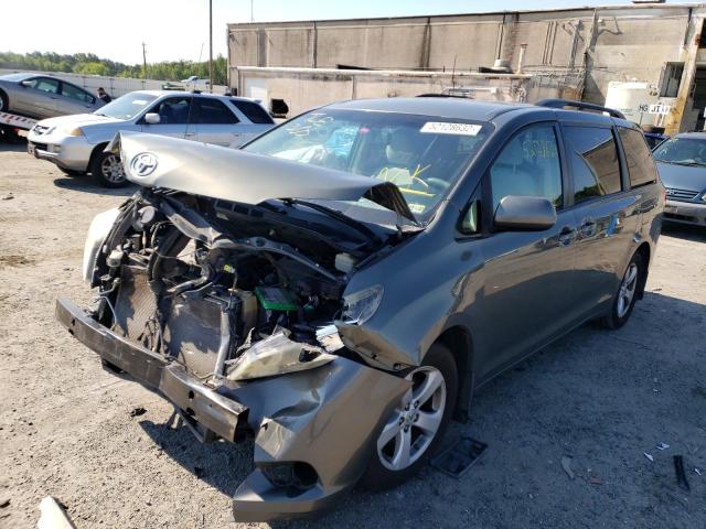 Photo 2 from auction – 2011 TOYOTA SIENNA LE with VIN 5TDKK3DC0BS045304