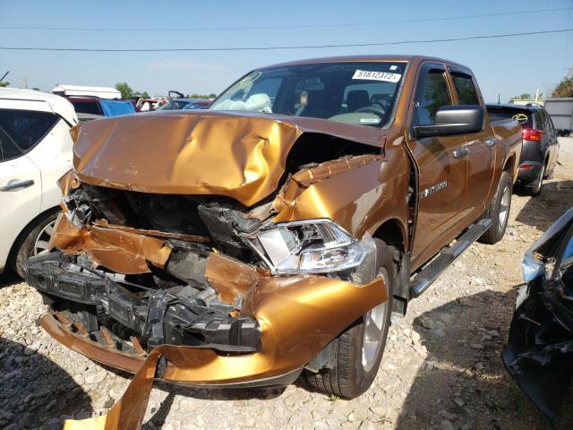 Photo 2 from auction – 2012 DODGE RAM 1500 S with VIN 1C6RD7KT0CS282815