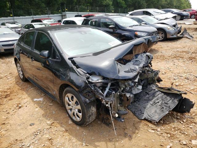 TOYOTA COROLLA LE 2020 with VIN 5YFEPRAE3LP006207 - Photo from auction