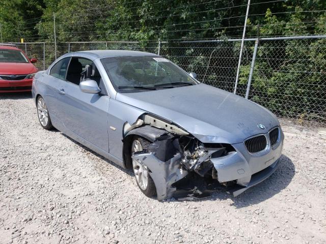 BMW 328 I 2010 with VIN WBAWL1C52AP492468 - Photo from auction