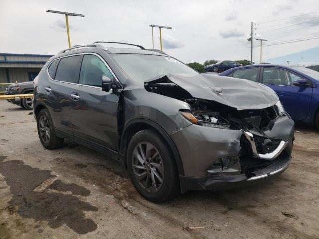 NISSAN ROGUE S 2016 with VIN 5N1AT2MT0GC797060 - Photo from auction
