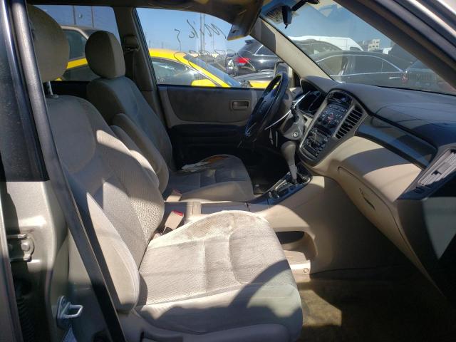 Photo 5 from auction – 2002 TOYOTA HIGHLANDER with VIN JTEHF21A220075110