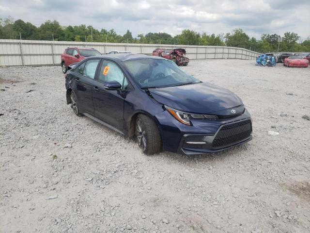 Photo 1 from auction – 2022 TOYOTA COROLLA SE with VIN 5YFS4MCE9NP114474