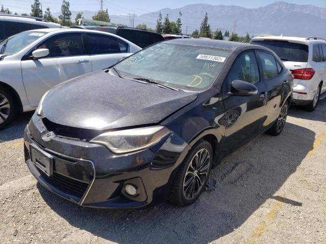 Photo 2 from auction – 2015 TOYOTA COROLLA L with VIN 5YFBURHEXFP350834