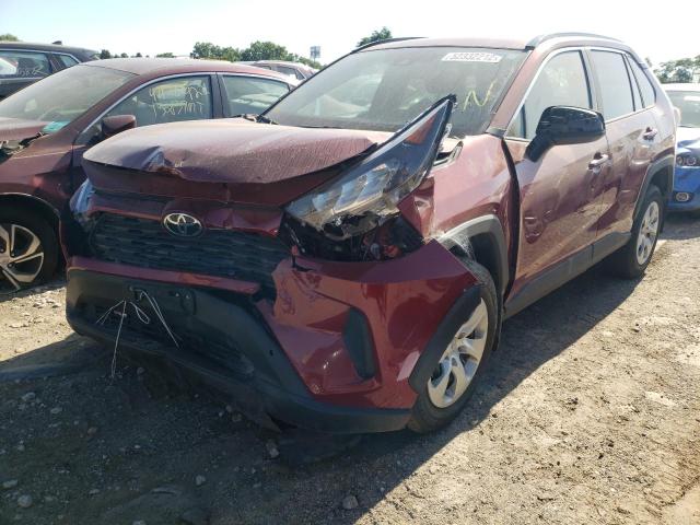 Photo 2 from auction – 2020 TOYOTA RAV4 LE with VIN 2T3F1RFV0LW102686