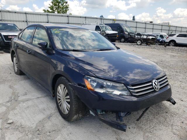 Photo 1 from auction – 2014 VOLKSWAGEN PASSAT S with VIN 1VWAT7A35EC033107