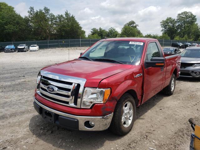 Photo 2 from auction – 2012 FORD F150 with VIN 1FTMF1CMXCFB11693