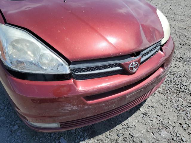 Photo 9 from auction – 2004 TOYOTA SIENNA XLE with VIN 5TDBA22C94S015804
