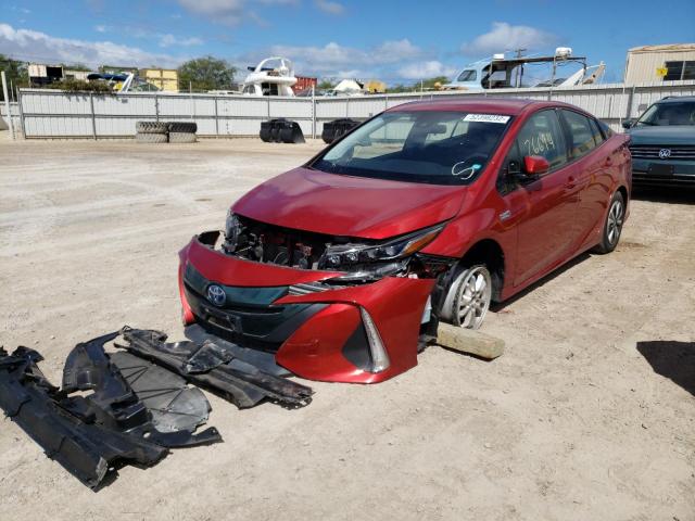 Photo 2 from auction – 2019 TOYOTA PRIUS PRIM with VIN JTDKARFP0K3105315