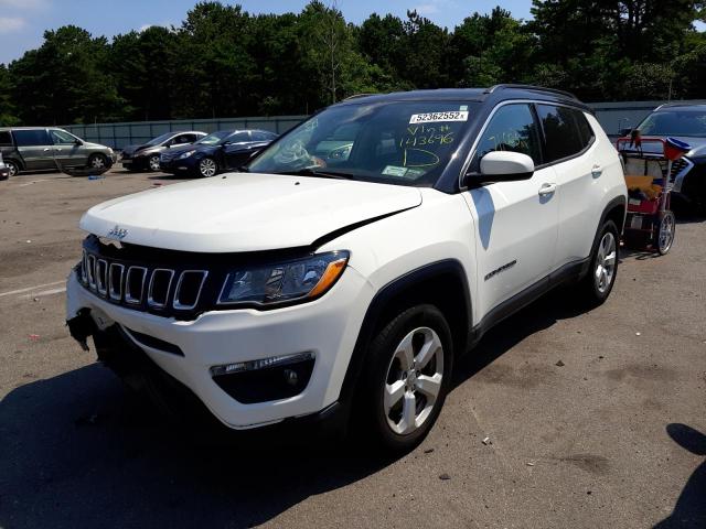 Photo 2 from auction – 2018 JEEP COMPASS LA with VIN 3C4NJDBB1JT143696