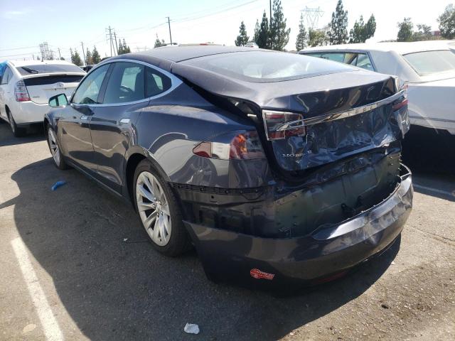 Photo 3 from auction – 2017 TESLA MODEL S with VIN 5YJSA1E17HF201422