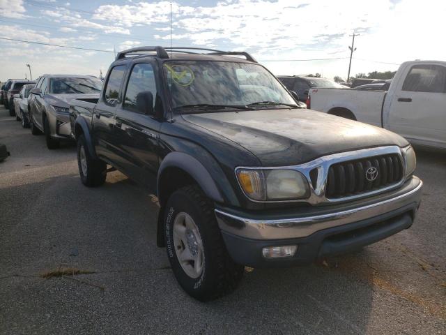 TOYOTA TACOMA DOU 2003 with VIN 5TEGN92N13Z158641 - Photo from auction