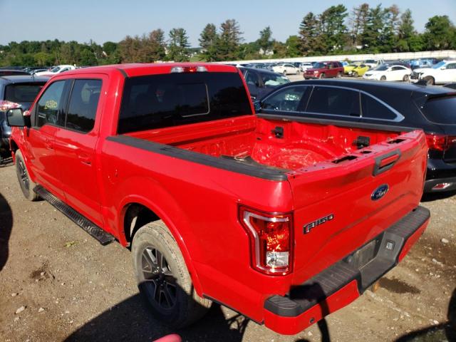 Photo 3 from auction – 2015 FORD F150 SUPER with VIN 1FTEW1EP8FFB95853