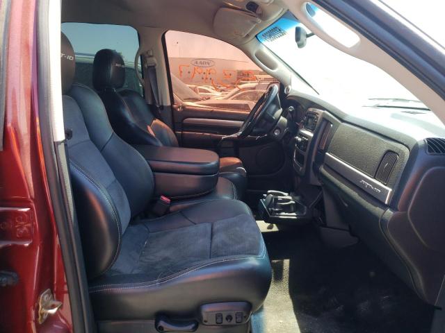 Photo 5 from auction – 2005 DODGE RAM SRT10 with VIN 3D7HA18H35G834353