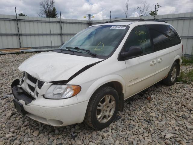 Photo 2 from auction – 2001 DODGE CARAVAN SP with VIN 1B8GP45G91B106035