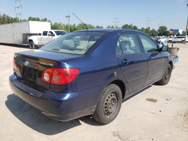 Photo 4 from auction – 2005 TOYOTA COROLLA CE with VIN 2T1BR32E75C447222