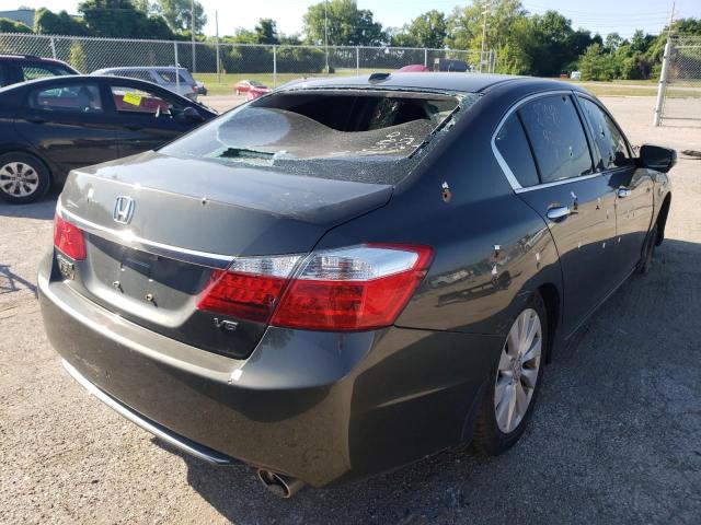 Photo 4 from auction – 2015 HONDA ACCORD EXL with VIN 1HGCR3F86FA008741