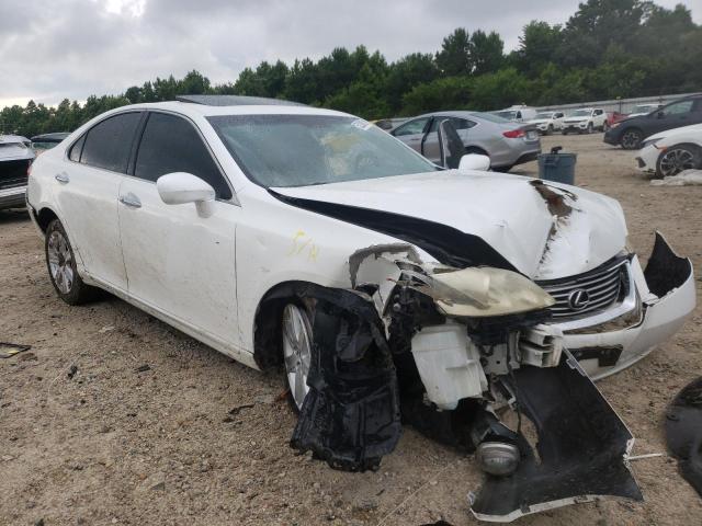 LEXUS ES 350 2008 with VIN JTHBJ46G782264381 - Photo from auction