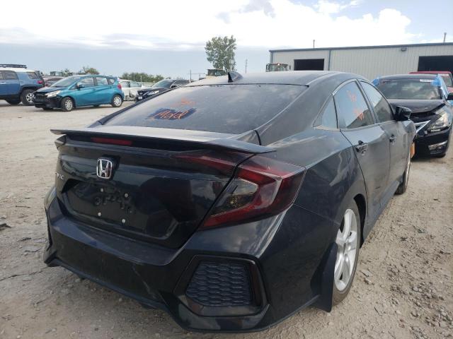 Photo 4 from auction – 2017 HONDA CIVIC SI with VIN 2HGFC1E50HH705790