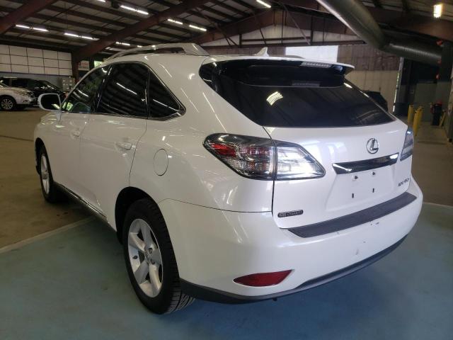 Photo 3 from auction – 2011 LEXUS RX 350 with VIN 2T2BK1BA9BC095516