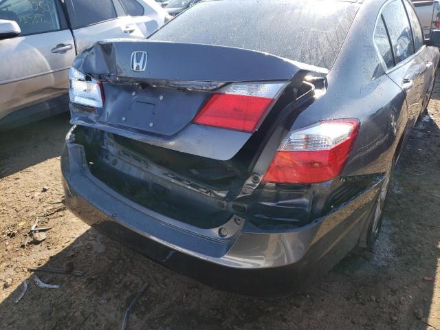 Photo 9 from auction – 2014 HONDA ACCORD EX with VIN 1HGCR2F76EA168053