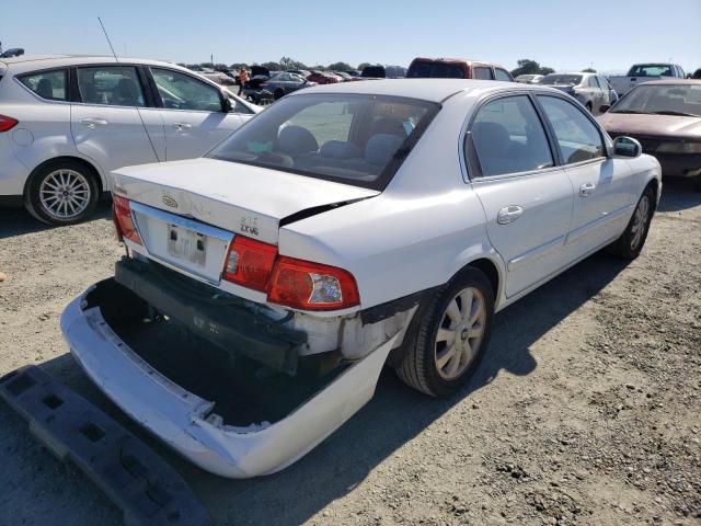 Photo 4 from auction – 2005 KIA OPTIMA LX with VIN KNAGD128355384830