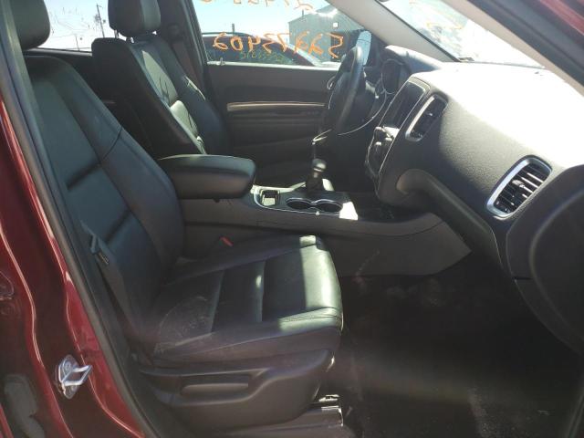Photo 5 from auction – 2019 DODGE DURANGO SX with VIN 1C4RDJAG8KC560718