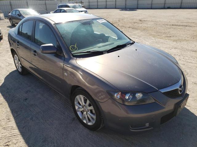 MAZDA 3 I 2008 with VIN JM1BK32G281867033 - Photo from auction
